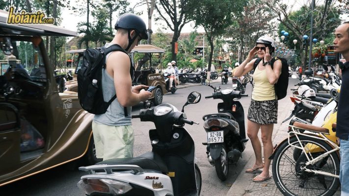 50cc scooter Hoi An