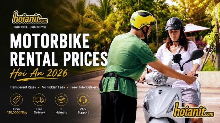 Motorbike Rental Hoi An Prices