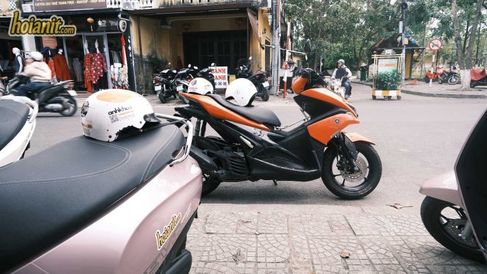 motorbike rental hoi an