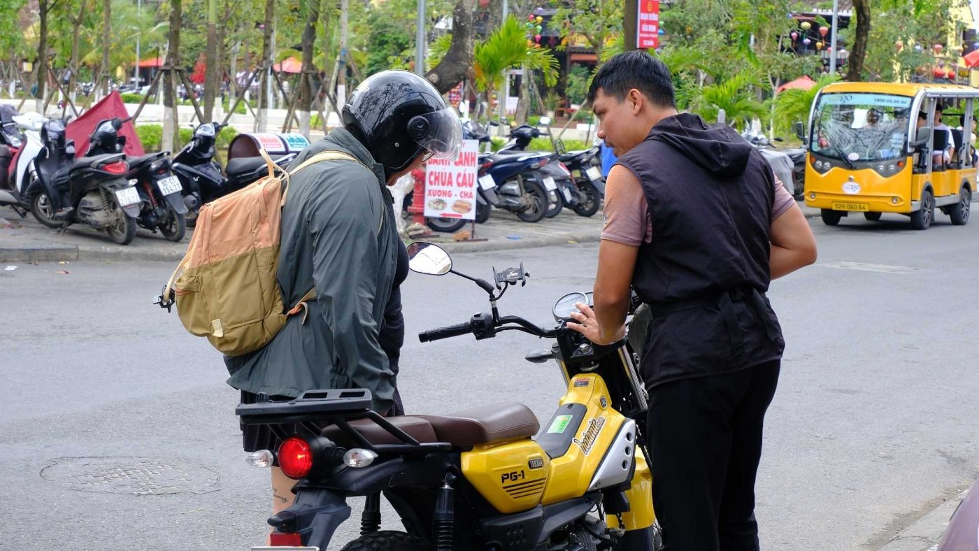 Motorbike Rental18 Motorbike Rental Hoi An