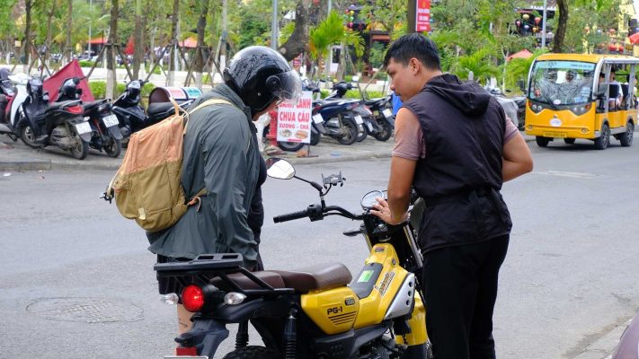 Motorbike Rental Hoi An