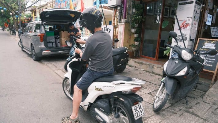 Motorbike Rental Hoi An