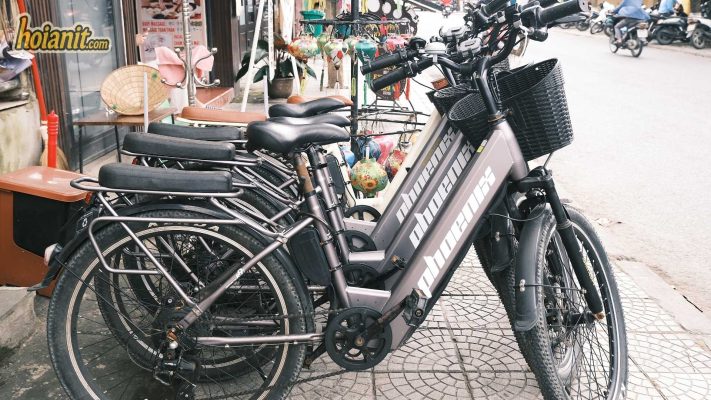 electric Bicycle Rental Hoi An