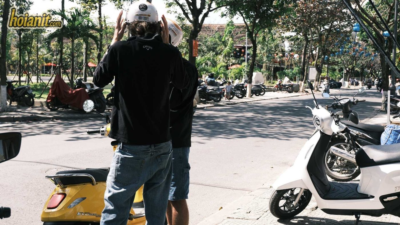 50cc scooter rental
