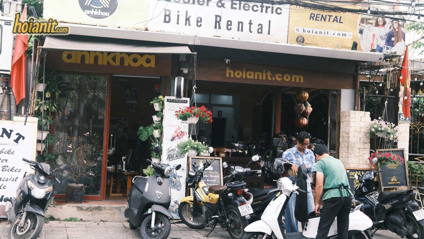 Motorradverleih in Hoi An3 Motorradverleih in Hoi An