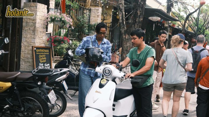 Motorradverleih in Hoi An