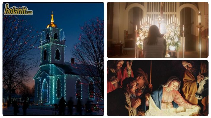 Người Công Giáo Làm Gì Trong Đêm Noel