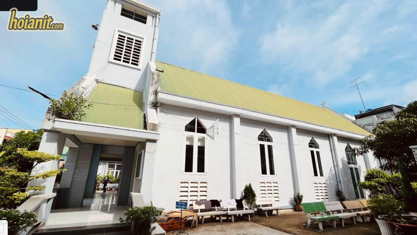Nhà Thờ Chợ Mới An Giang