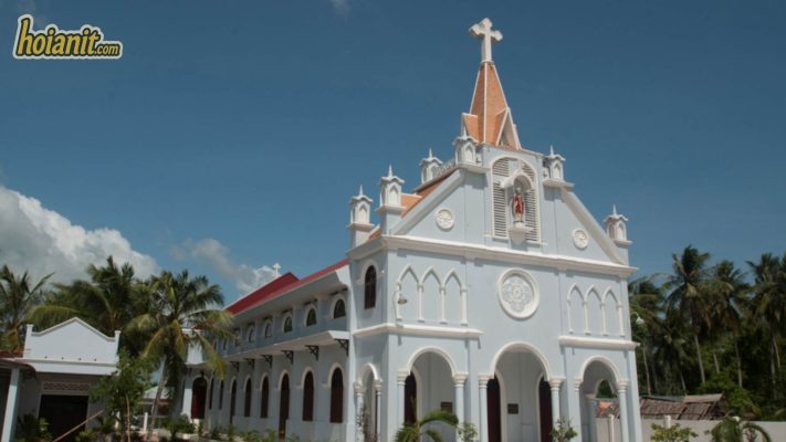 Nhà Thờ Chợ Mới An Giang