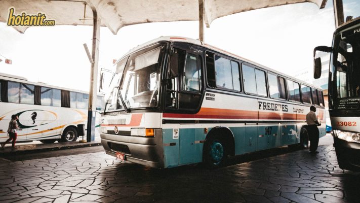 VISA Bus - Transfer to Laos From Hoi An