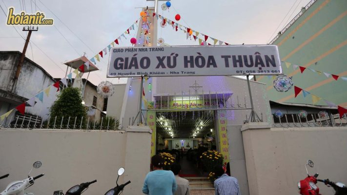 Nhà Thờ Hòa Thuận Đà Nẵng