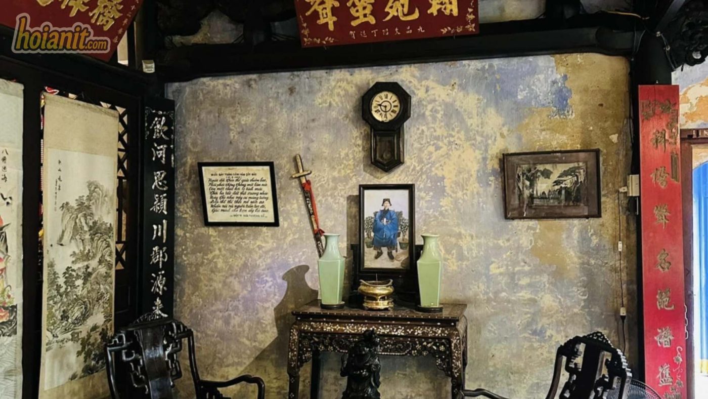 Nhà Thờ Tộc Trần Hội An