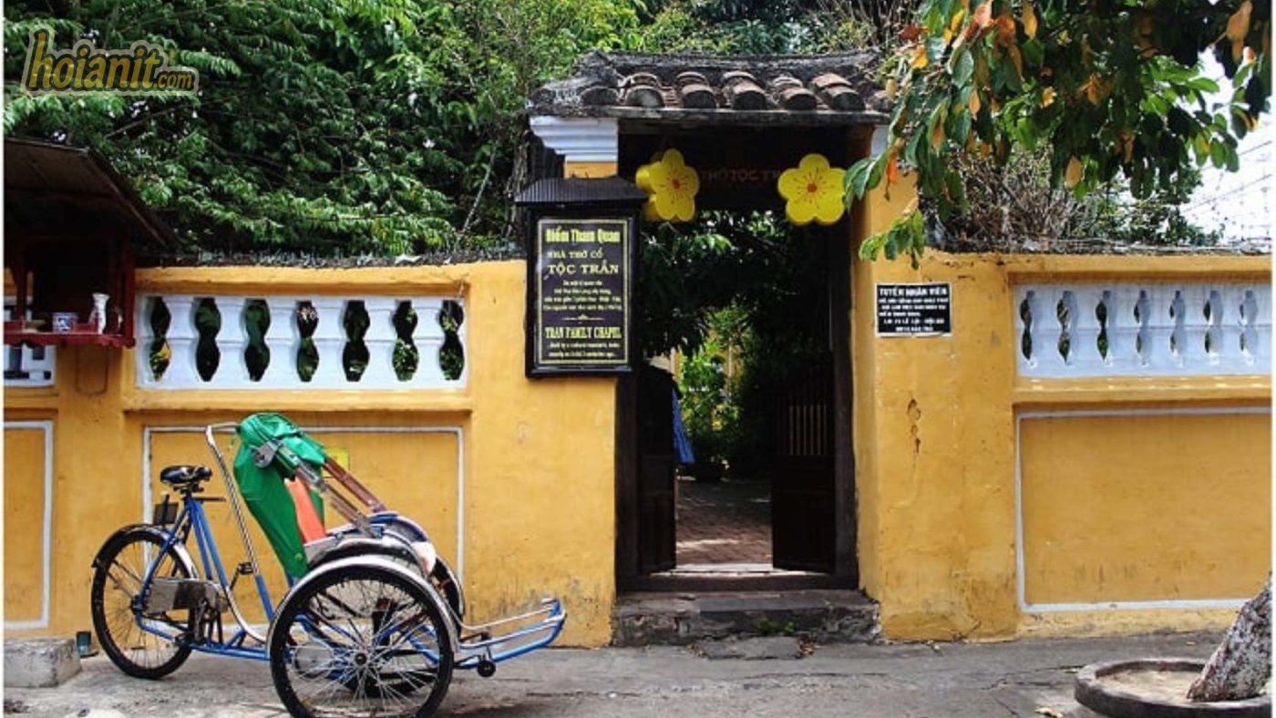 Nhà Thờ Tộc Trần Hội An