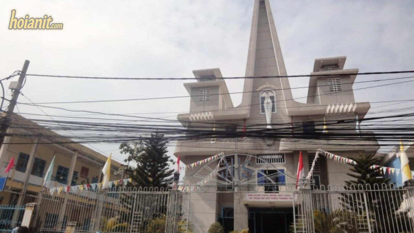 Nhà thờ Giáo xứ An Hòa – Giáo phận Đà Nẵng