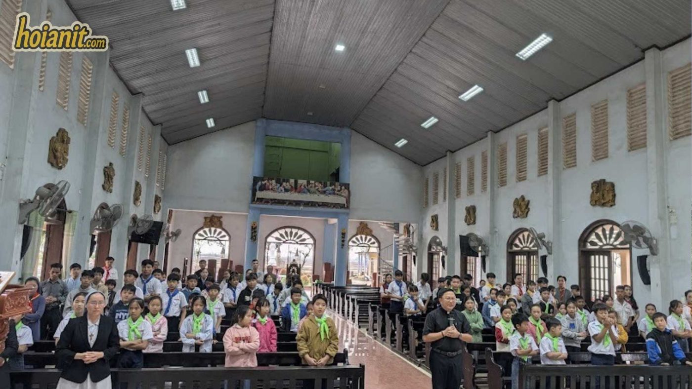 Nhà Thờ Phú Hương