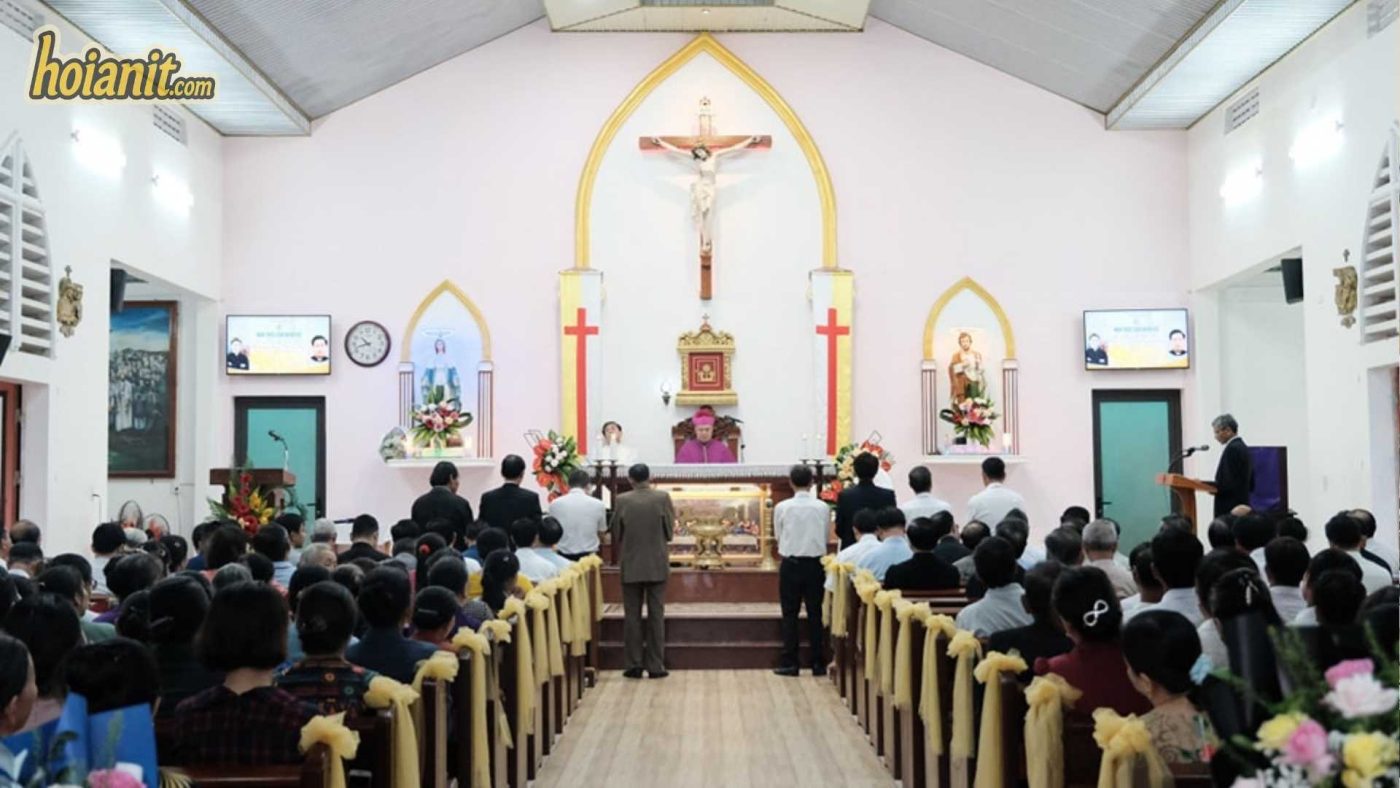 Nhà thờ Thạch Nham Đà Nẵng