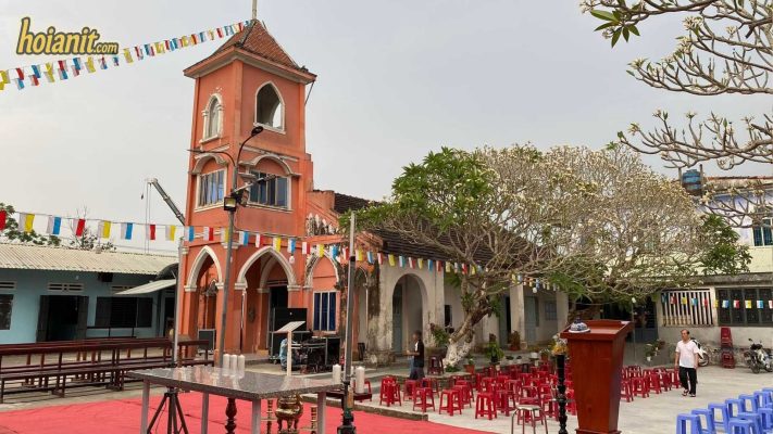 Nhà thờ Thạch Nham Đà Nẵng