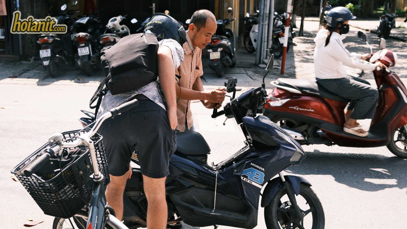 Noleggio Moto a Hoi An2 Noleggio Moto a Hoi An