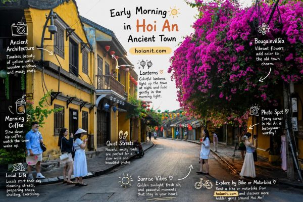 Peaceful Early Morning in Hoi An Ancient Town