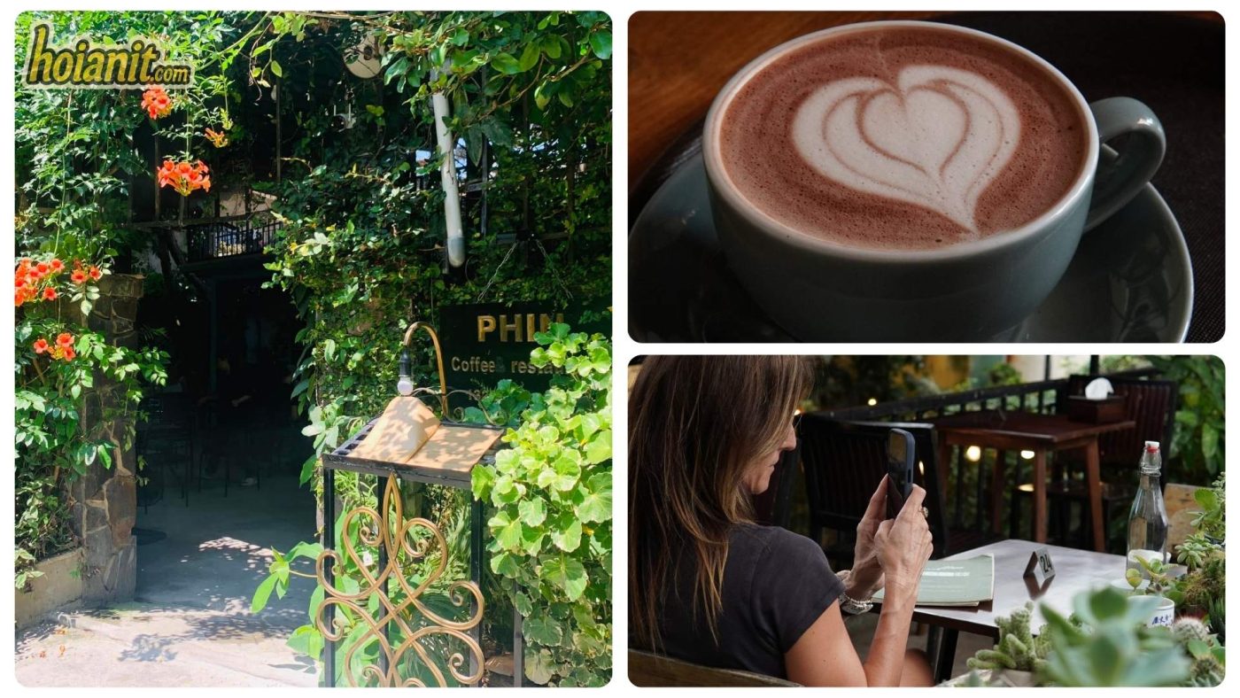 quán cafe Hội An
