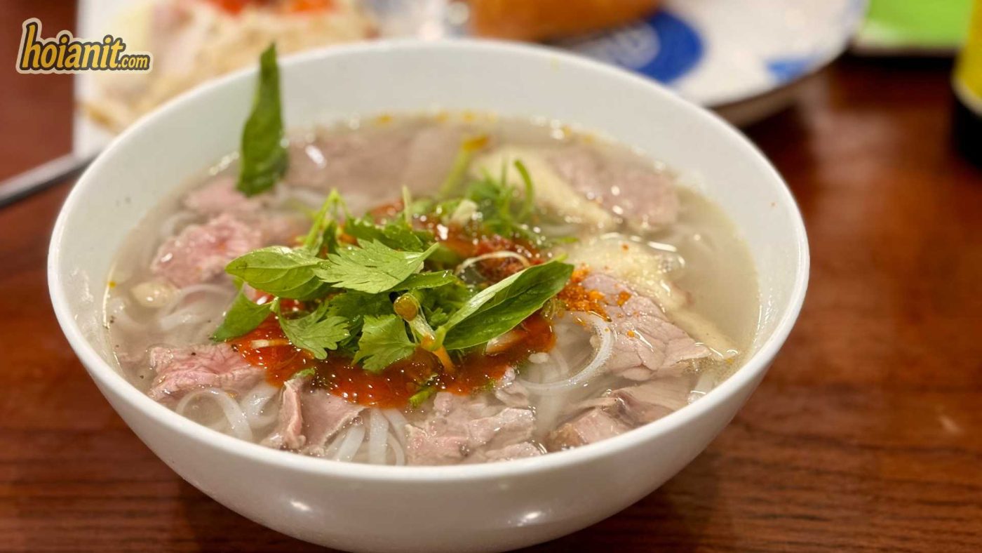 Phở Liến Hội An