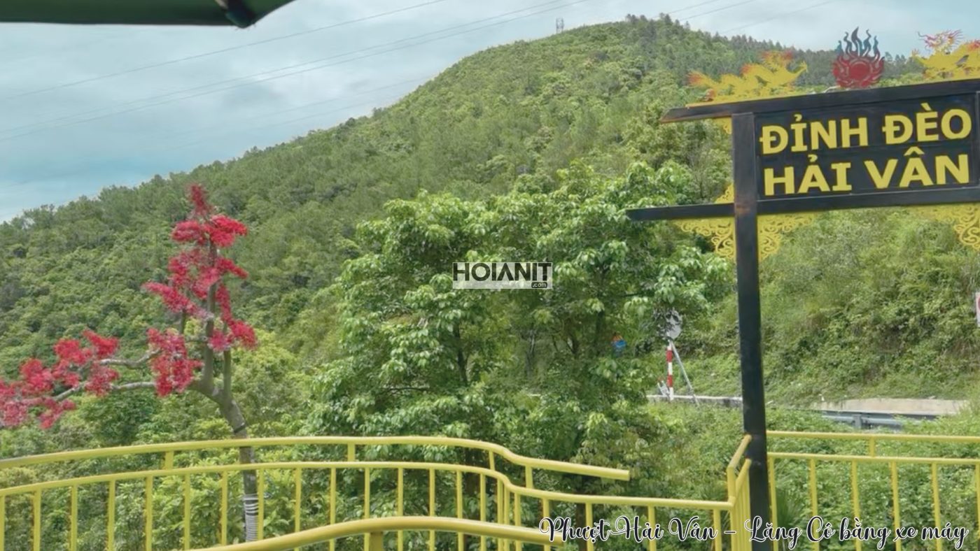 hành trình Hội An đến Lăng Cô bằng xe máy