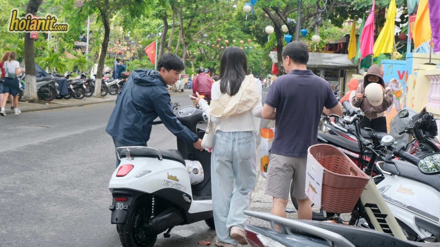 Pronájem motorek v Hoi An
