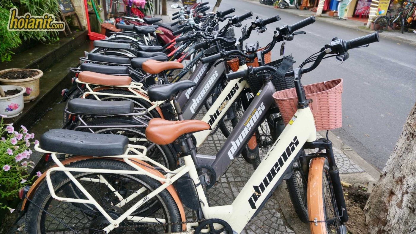 Pronájem motorek v Hoi An