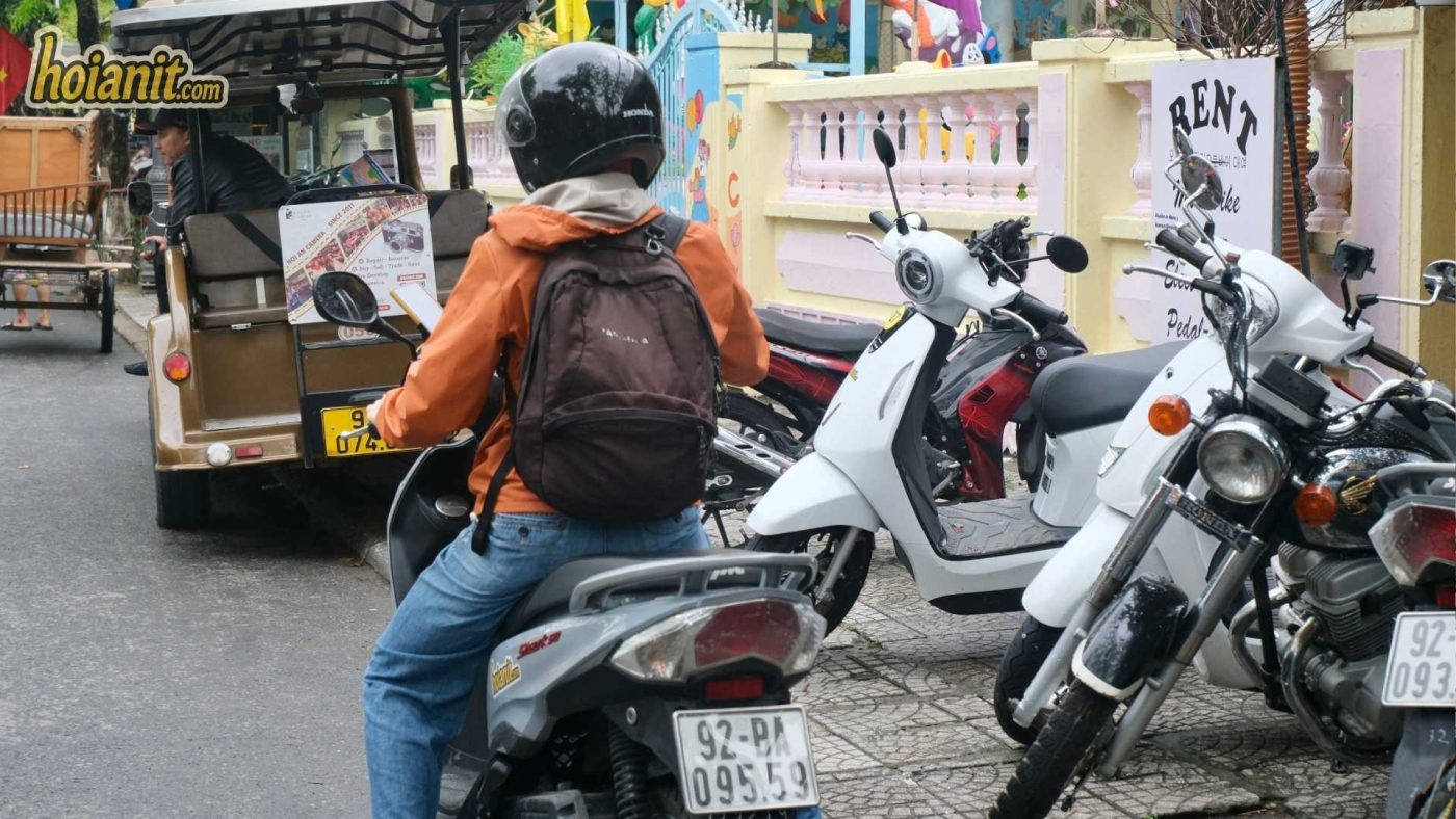 Pronájem motorek v Hoi An
