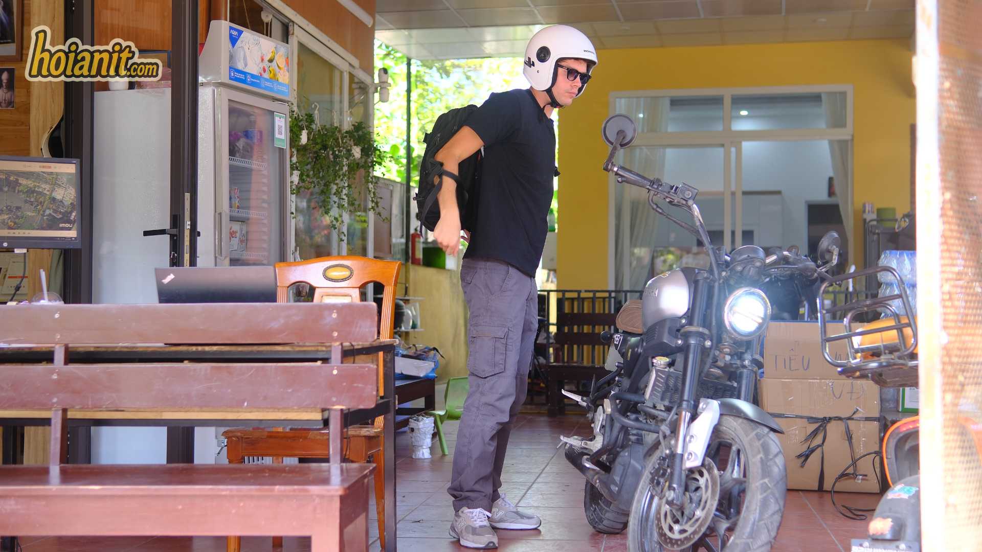 Motorbike rental Hoi An price including free delivery and deposit terms