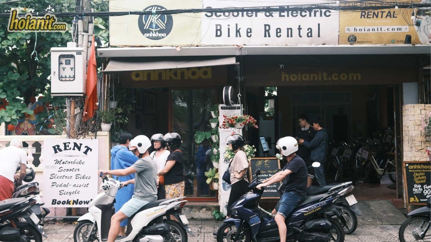 Ride a Motorbike in Vietnam2 Ride a Motorbike in Vietnam