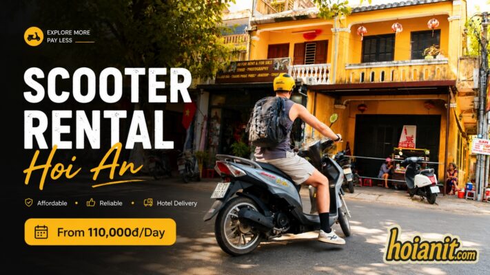 scooter rental hoi an