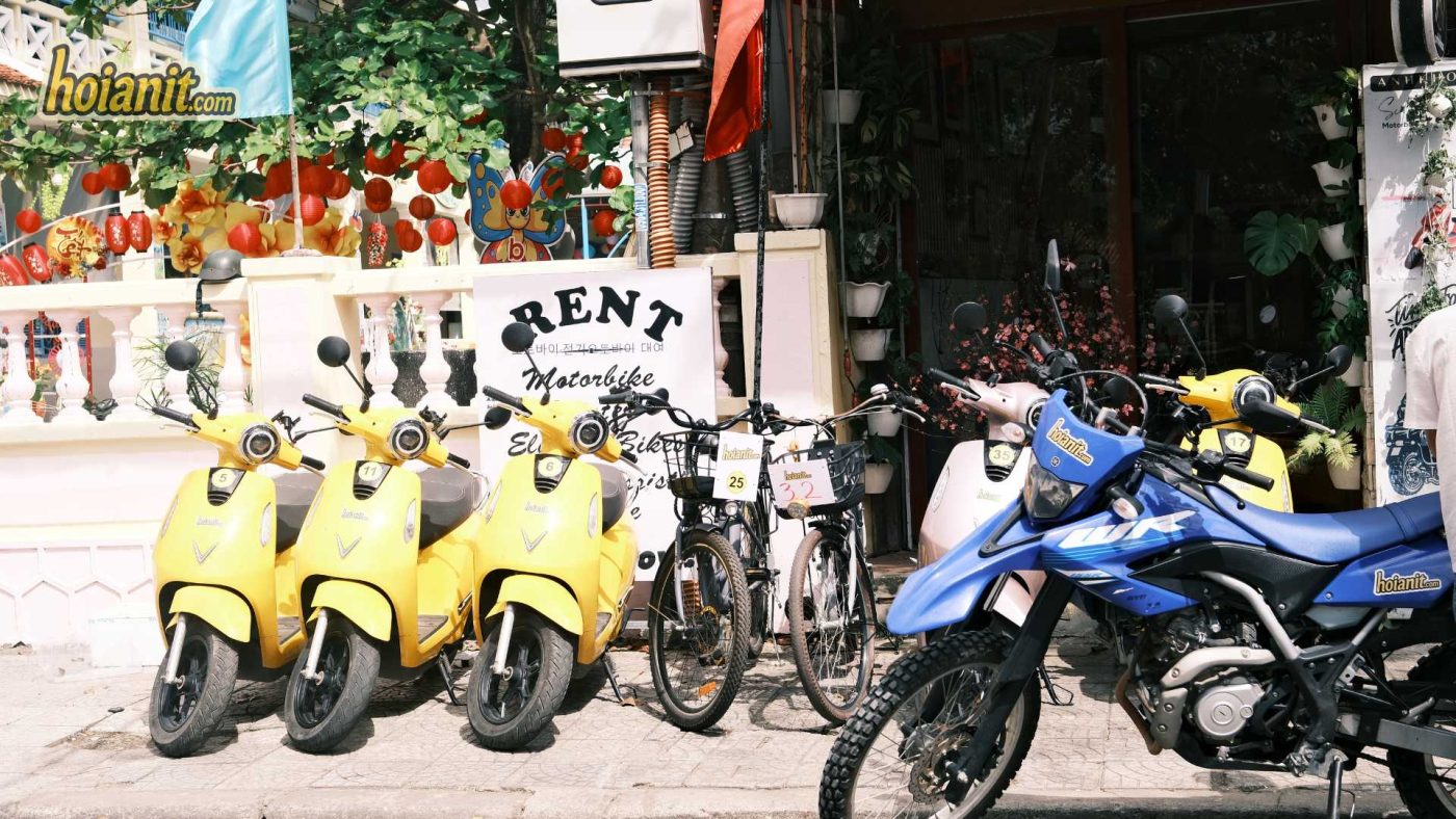 Sewa motor di Hoi An2 Sewa motor di Hoi An