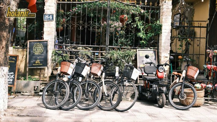 Sewa motor di Hoi An