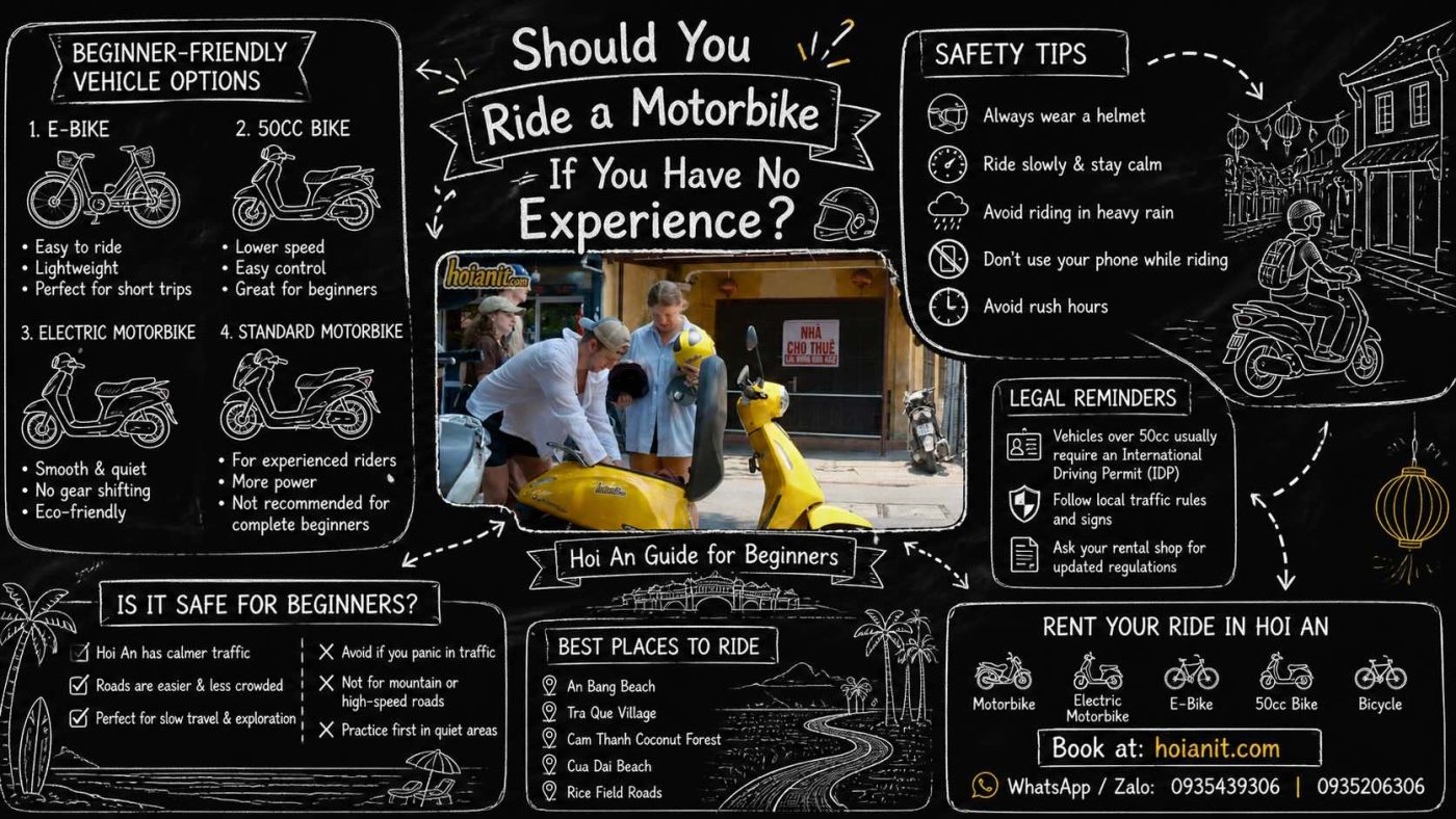 Should Beginners Ride a Motorbike in Hoi An Should Beginners Ride a Motorbike in Hoi An2