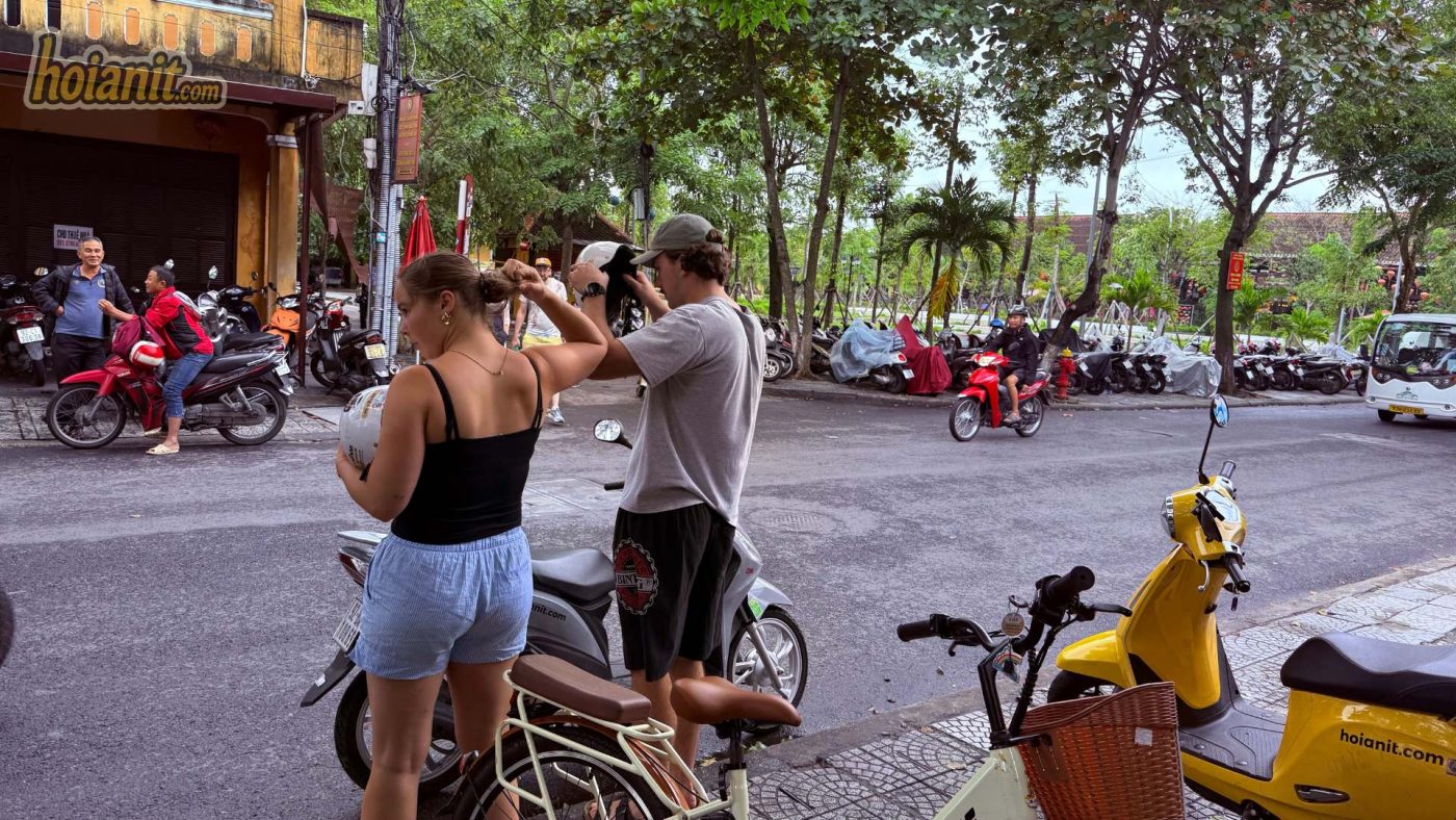 Should You Buy Motorbike Rental Insurance Motorbike insurance in Hoi An costs only 50,000 VND/day