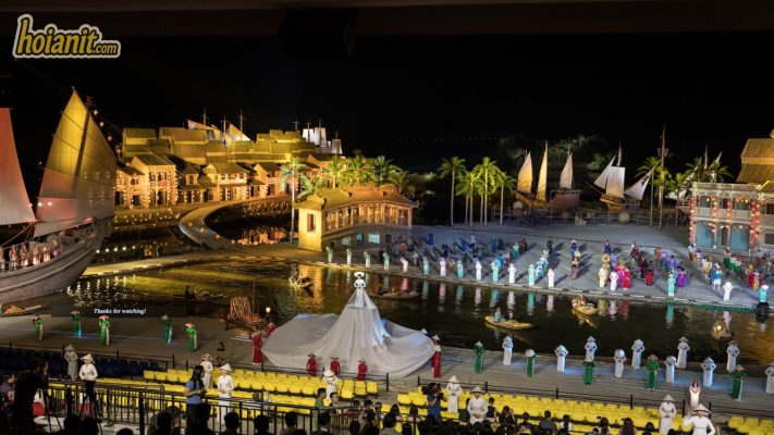 Show Ký Ức Hội An - Memories Show