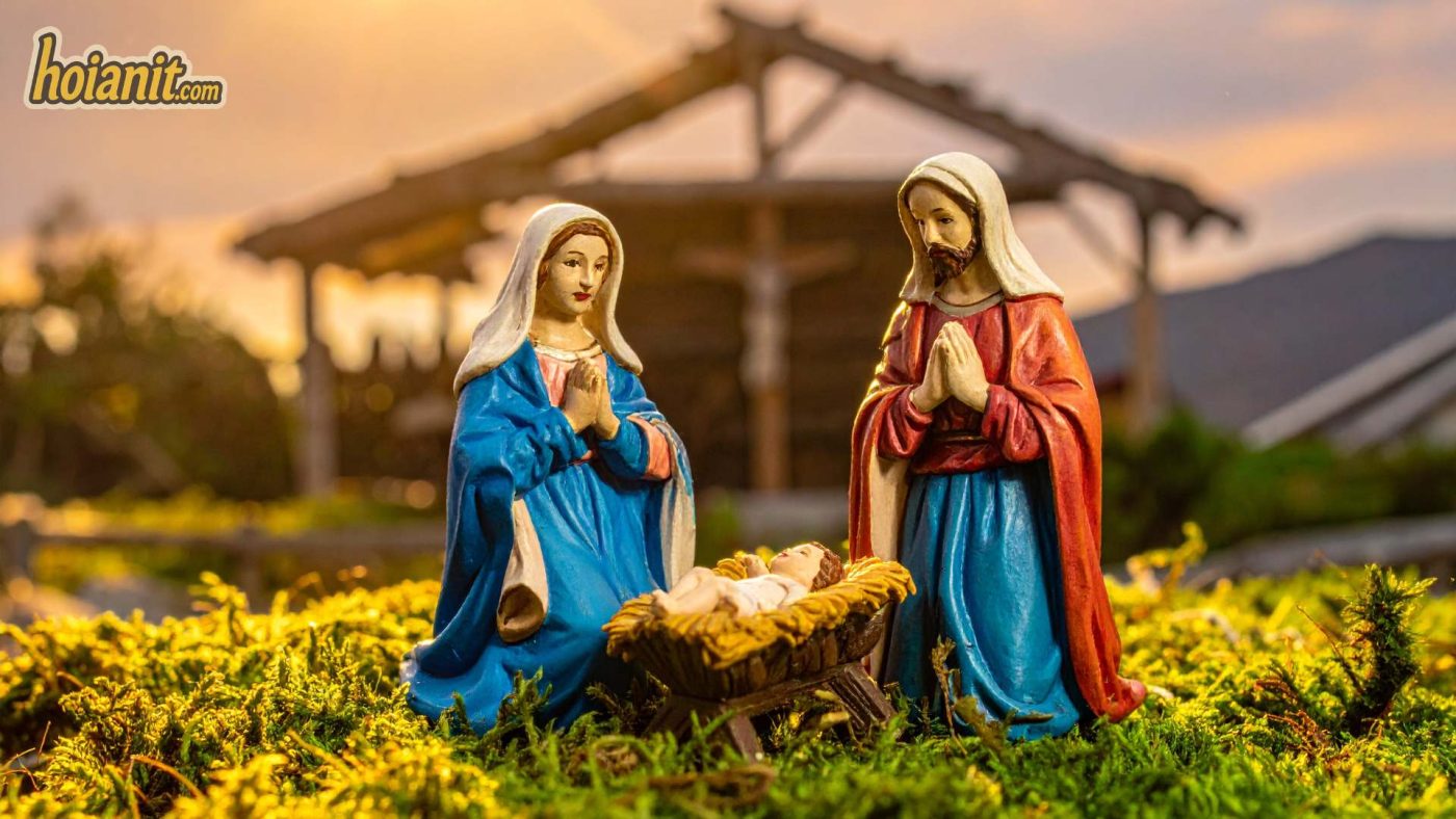 tại sao chúa giê-su sinh trong hang đá