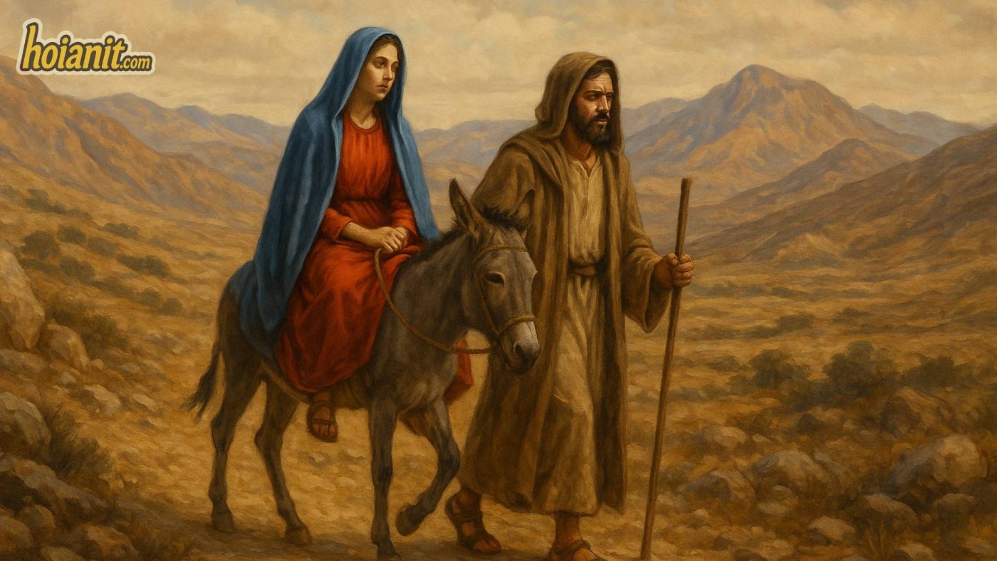 tại sao chúa giê-su sinh trong hang đá