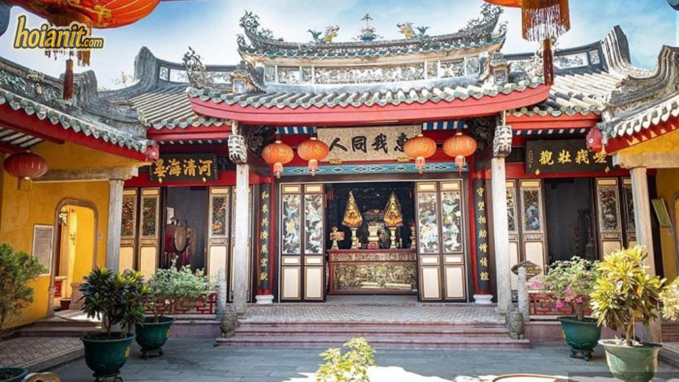 Teochew Assembly Hall Hoi An