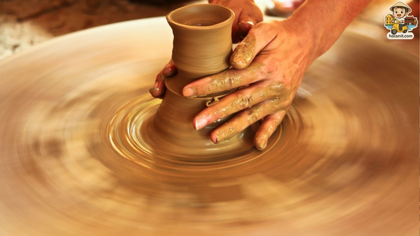 Thanh Ha Pottery Village
