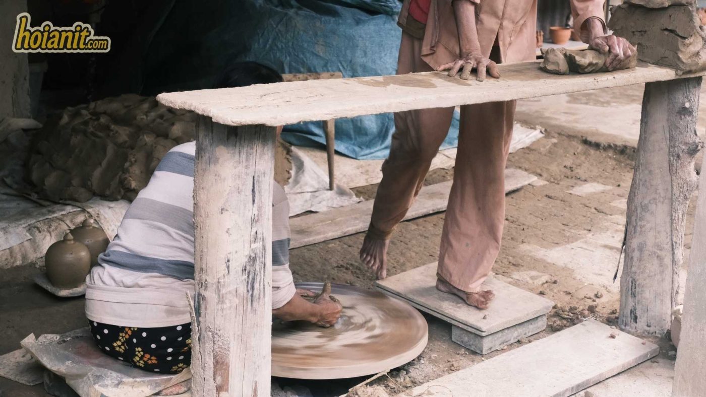 Thanh Ha Pottery Village