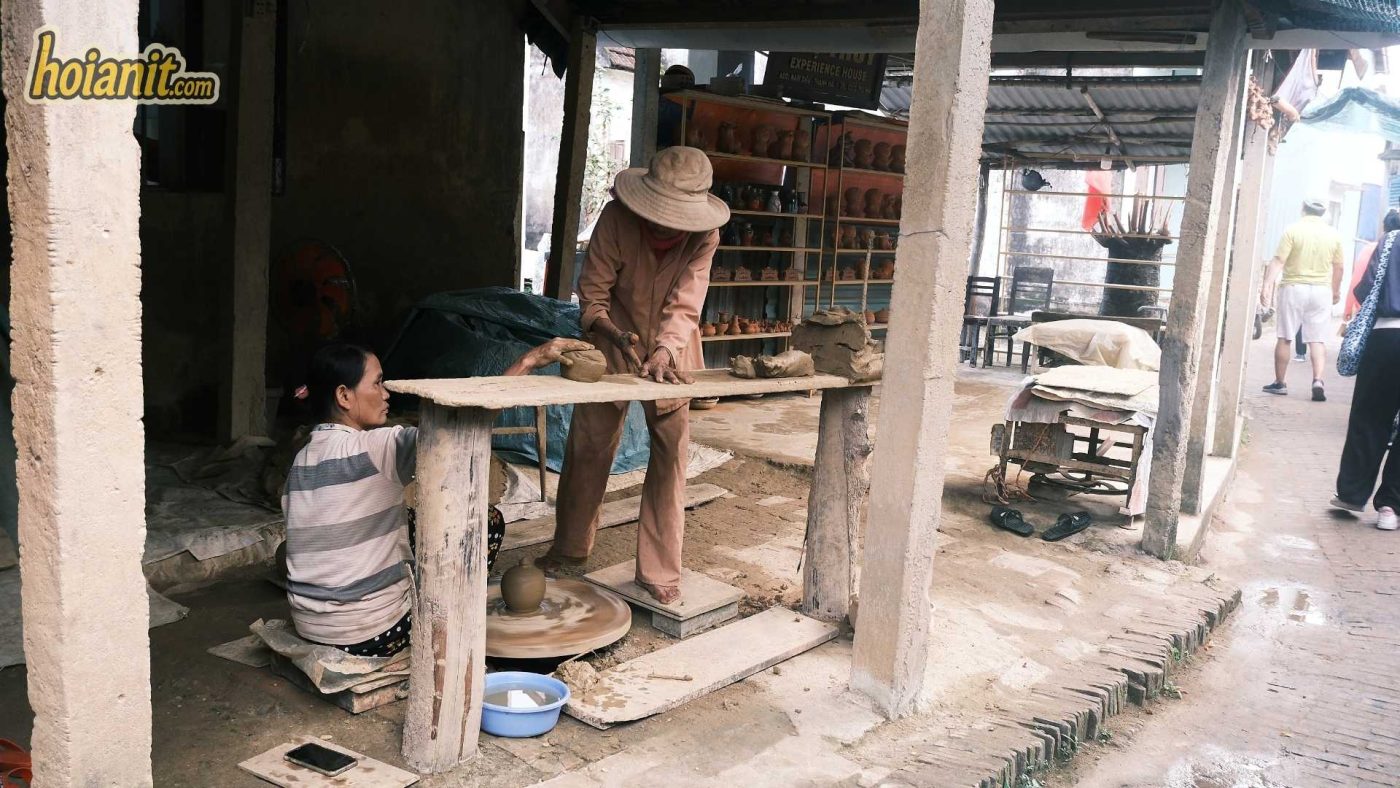 Thanh Ha Pottery Village