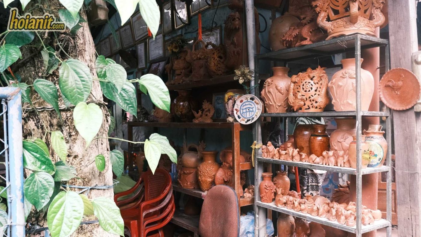 Thanh Ha Pottery Village