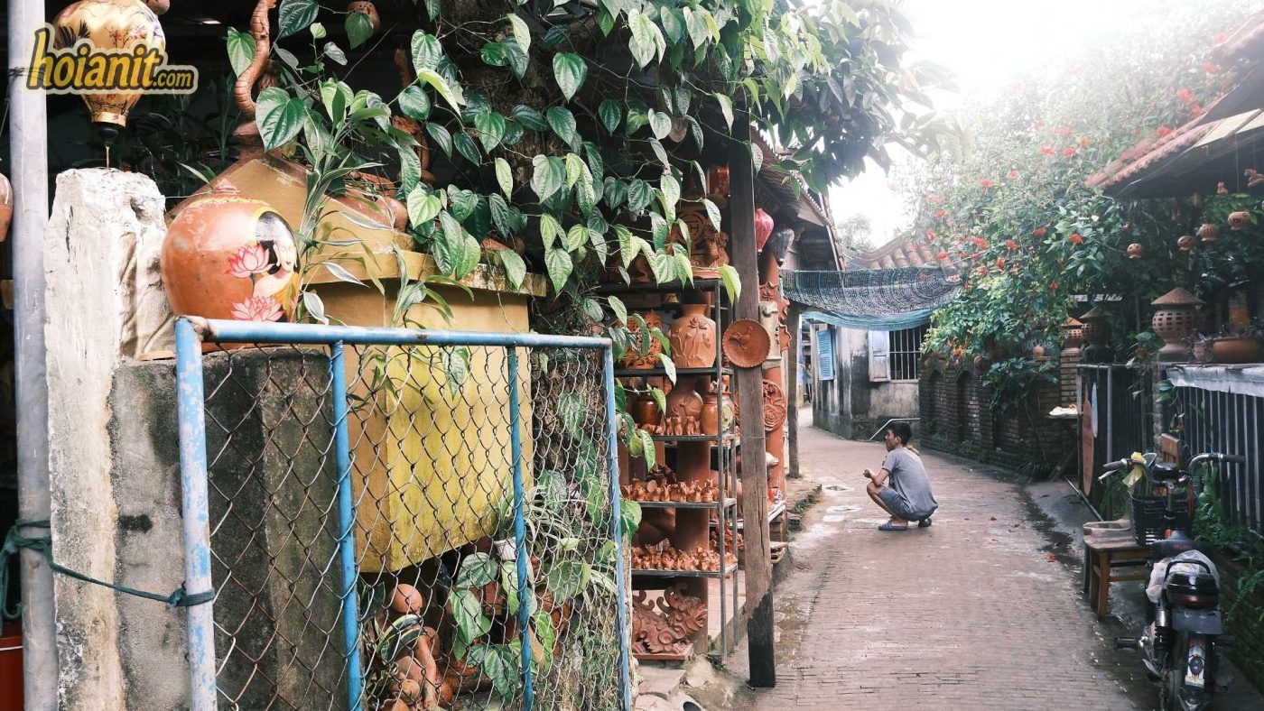 Thanh Ha Pottery Village
