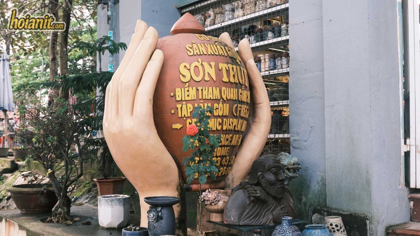 Thanh Ha Pottery Village