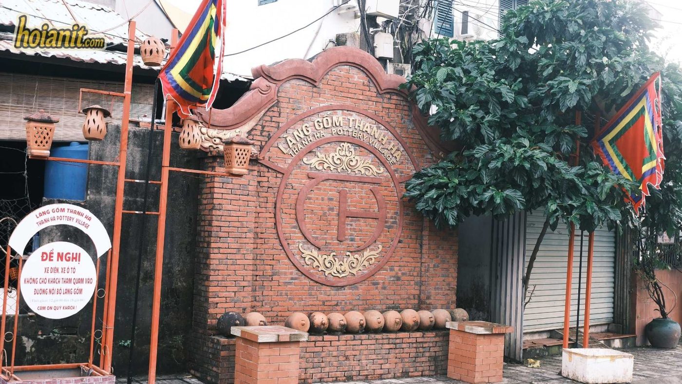 Thanh Ha Pottery Village