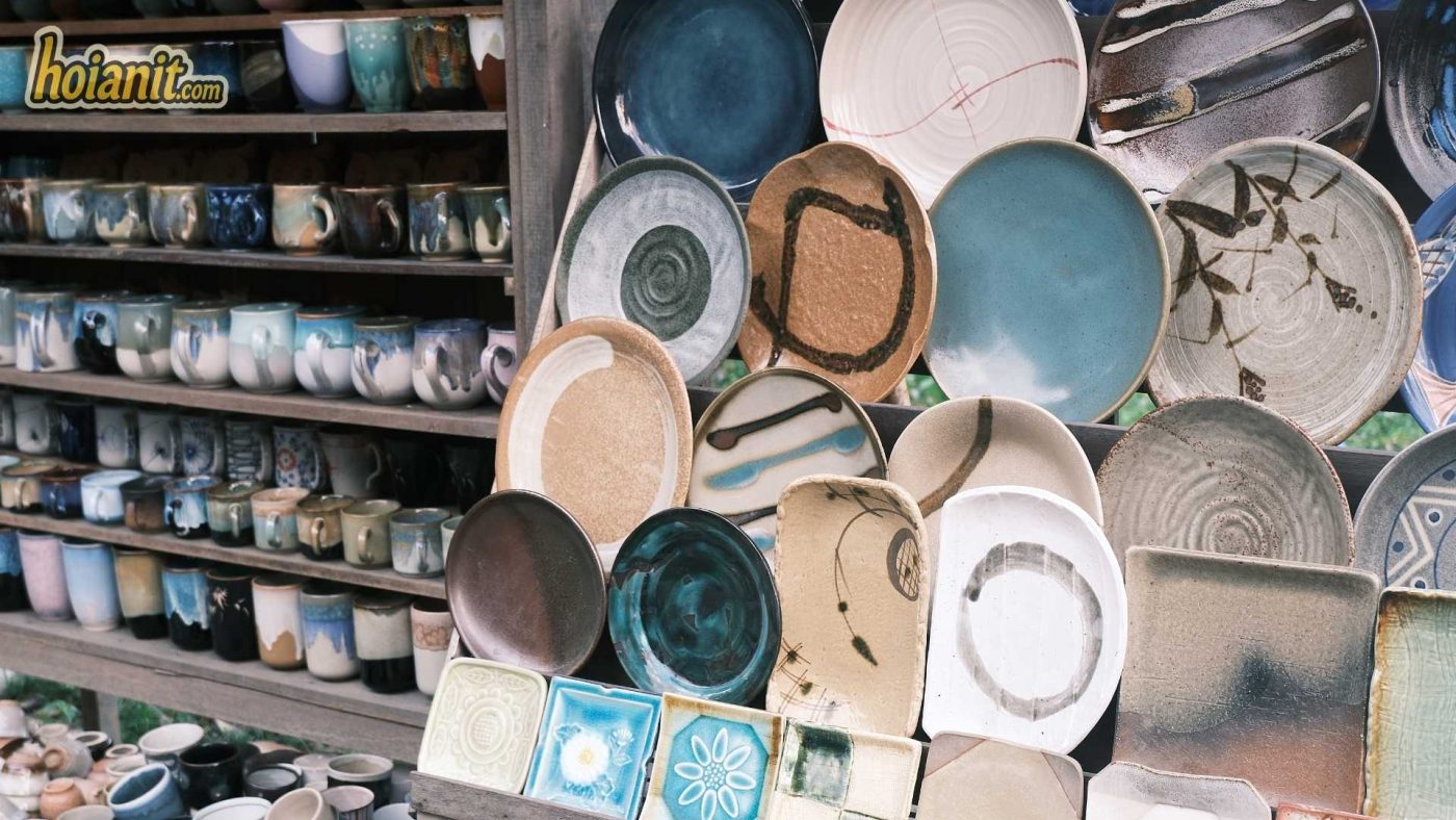 Thanh Ha Pottery Village