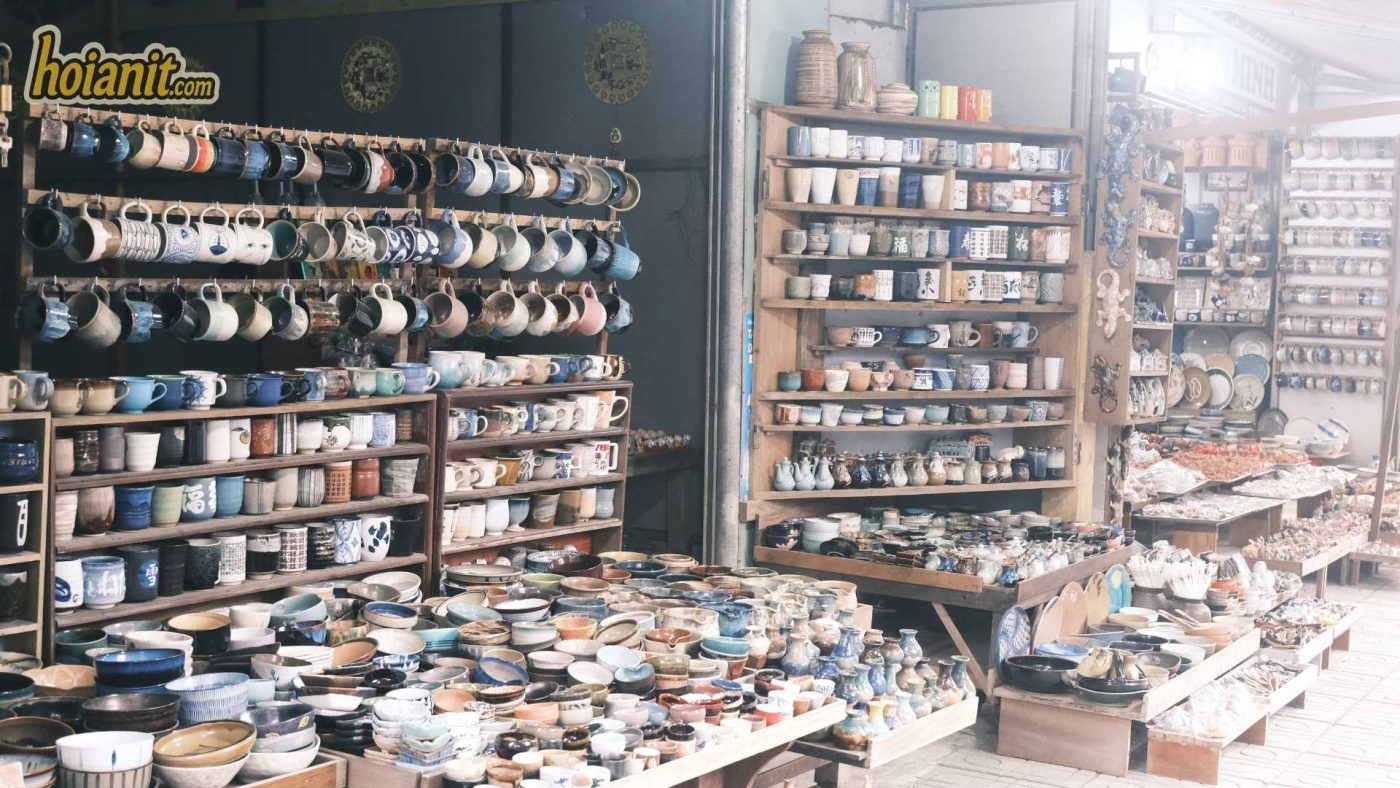 Thanh Ha Pottery Village