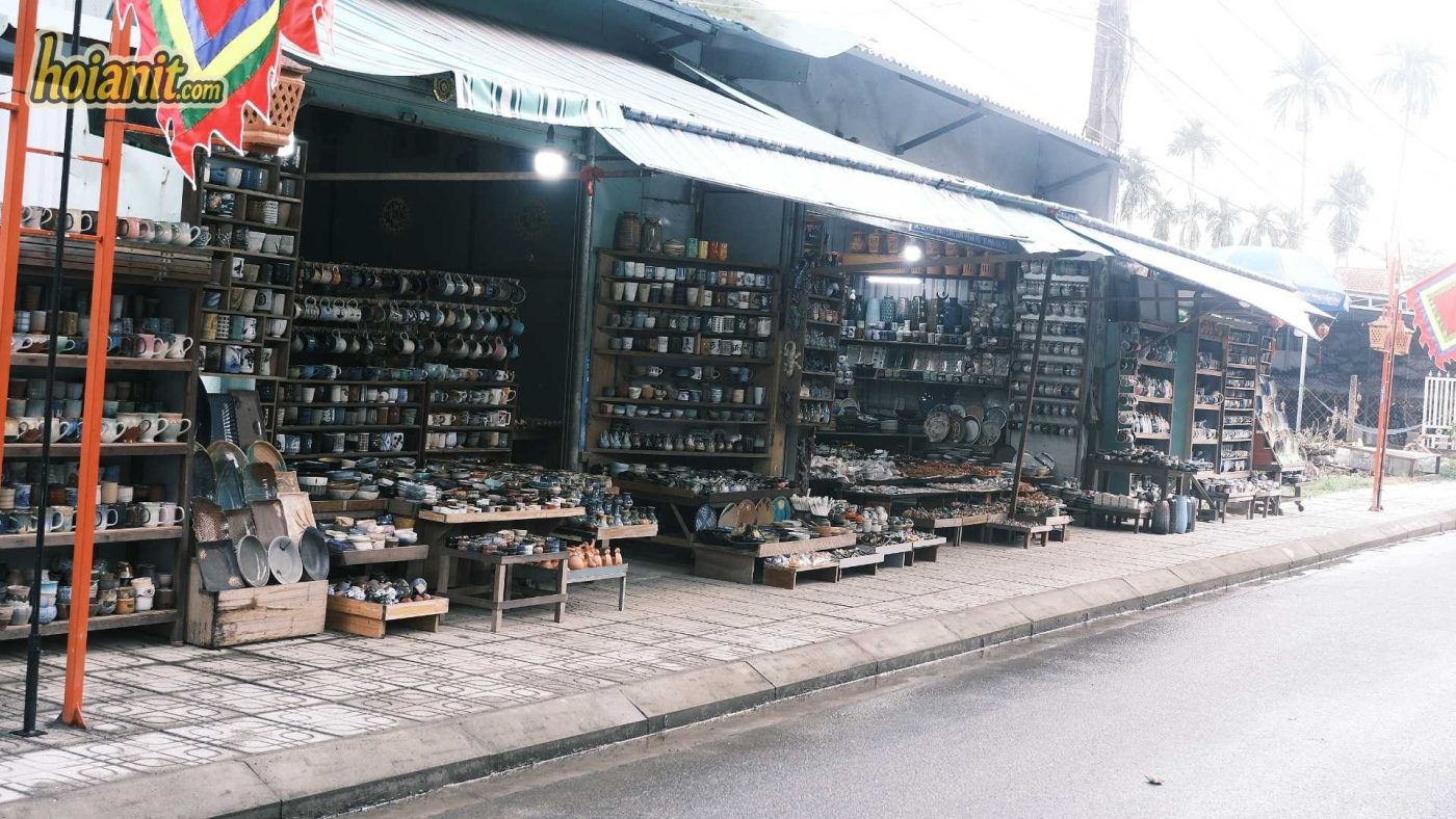 Thanh Ha Pottery Village
